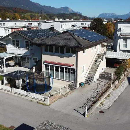 Апартаменты Alpbachtal Радфельд